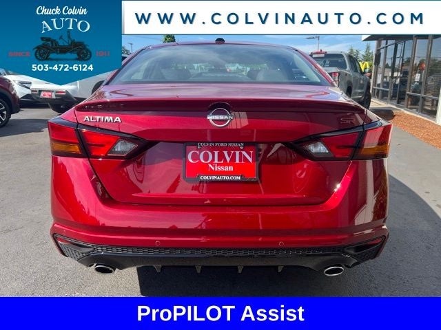 2026 Nissan Altima 2.5 SR