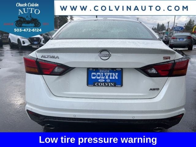 2025 Nissan Altima SR AWD