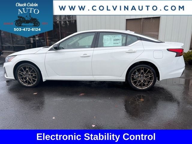 2025 Nissan Altima SR AWD