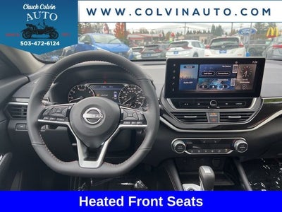 2025 Nissan Altima SR AWD