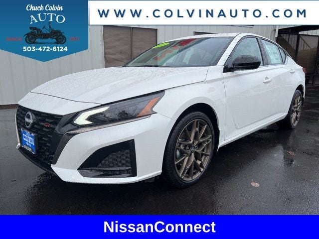 2025 Nissan Altima SR AWD