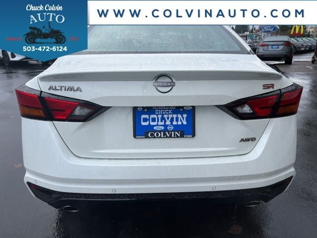 2025 Nissan Altima SR AWD