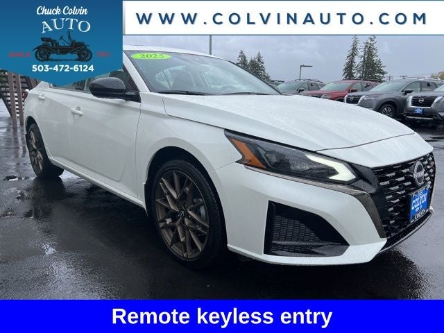 2025 Nissan Altima SR AWD
