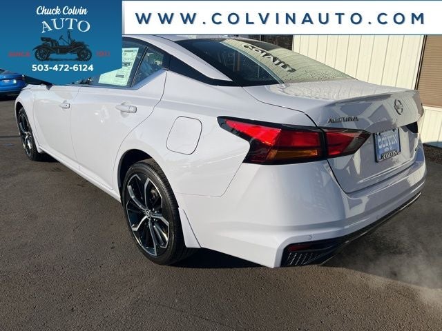 2025 Nissan Altima 2.5 SR