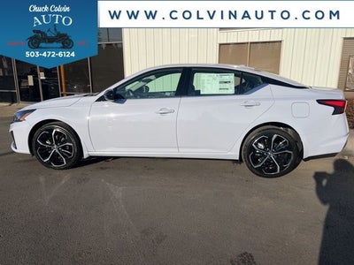 2025 Nissan Altima 2.5 SR