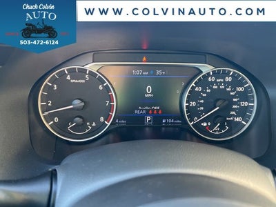 2025 Nissan Altima 2.5 SR