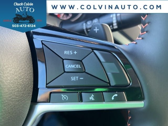 2025 Nissan Altima 2.5 SR