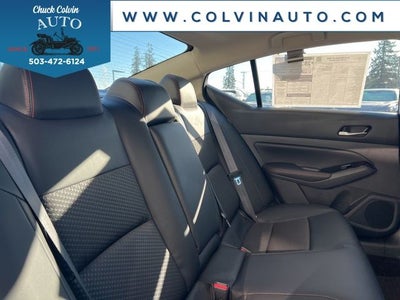 2025 Nissan Altima 2.5 SR