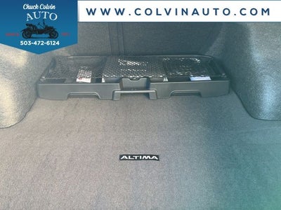 2025 Nissan Altima 2.5 SR