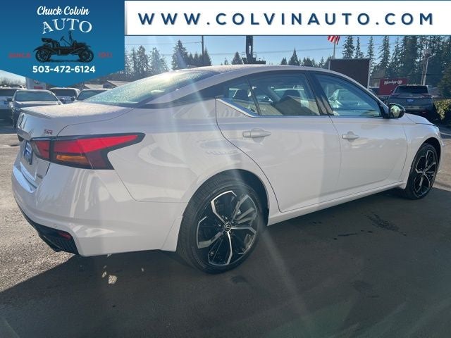 2025 Nissan Altima 2.5 SR