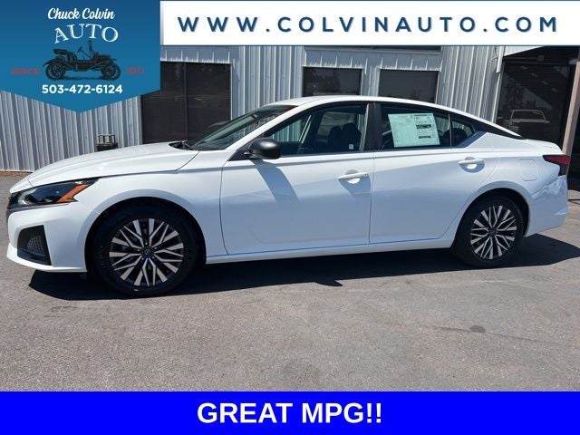 2026 Nissan Altima 2.5 SV