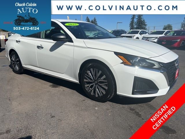 2025 Nissan Altima 2.5 SV