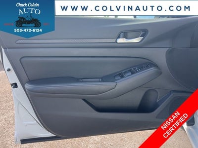 2025 Nissan Altima 2.5 SV