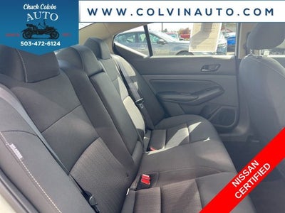 2025 Nissan Altima 2.5 SV