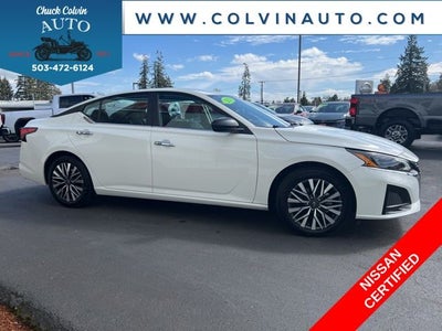 2025 Nissan Altima 2.5 SV