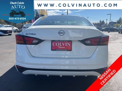 2025 Nissan Altima 2.5 SV