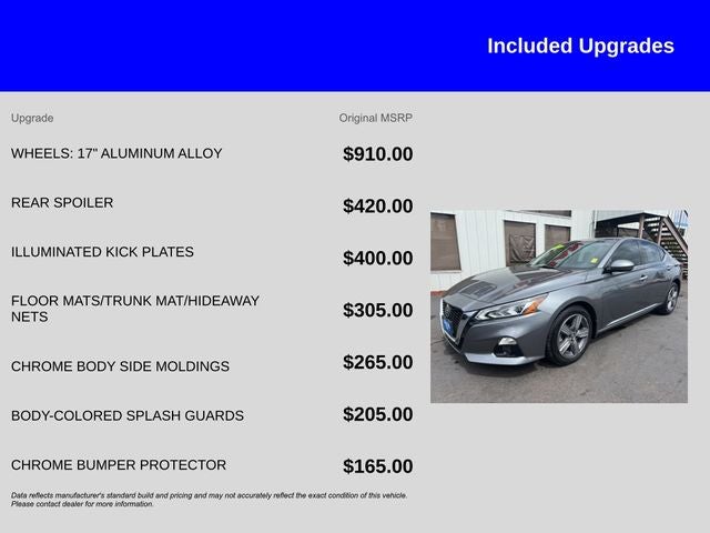 2019 Nissan Altima 2.5 SL