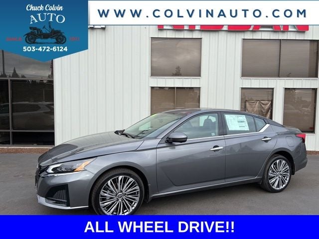 2025 Nissan Altima 2.5 SL