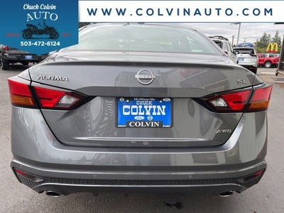 2025 Nissan Altima 2.5 SL