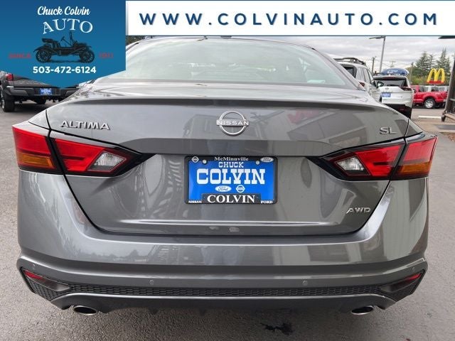 2025 Nissan Altima 2.5 SL