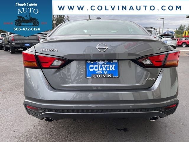 2025 Nissan Altima 2.5 SL