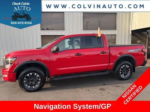 2023 Nissan Titan PRO-4X