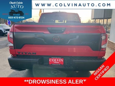 2023 Nissan Titan PRO-4X