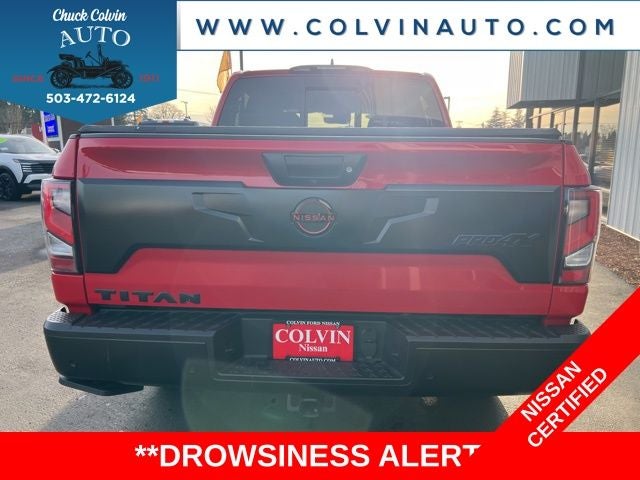 2023 Nissan Titan PRO-4X
