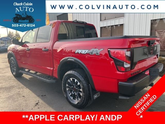 2023 Nissan Titan PRO-4X