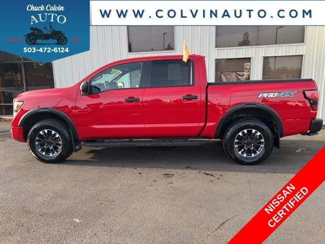 2023 Nissan Titan PRO-4X