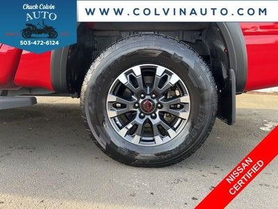 2023 Nissan Titan PRO-4X