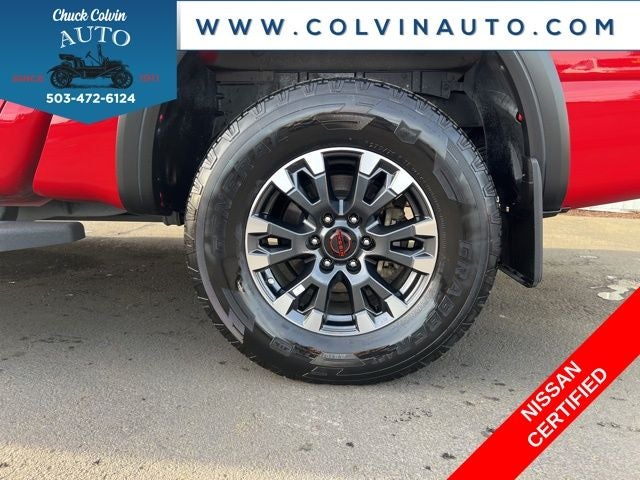 2023 Nissan Titan PRO-4X
