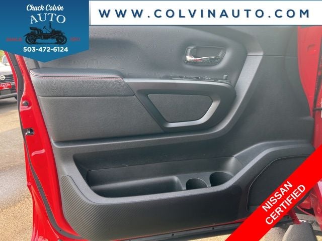 2023 Nissan Titan PRO-4X