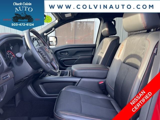 2023 Nissan Titan PRO-4X