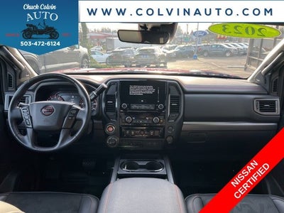2023 Nissan Titan PRO-4X