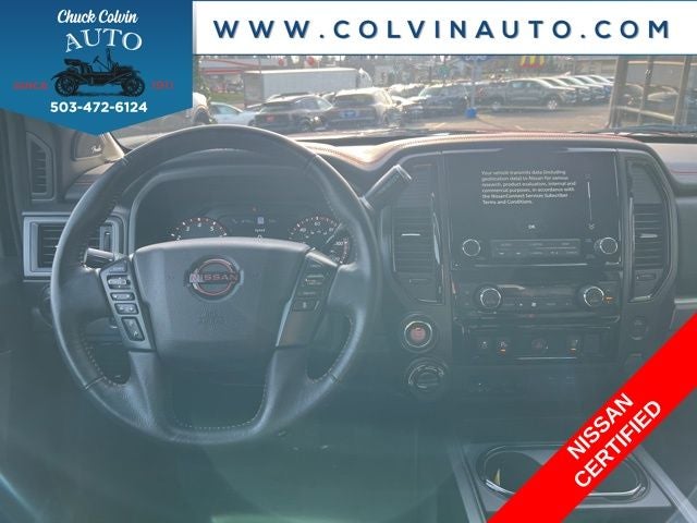 2023 Nissan Titan PRO-4X