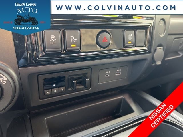 2023 Nissan Titan PRO-4X