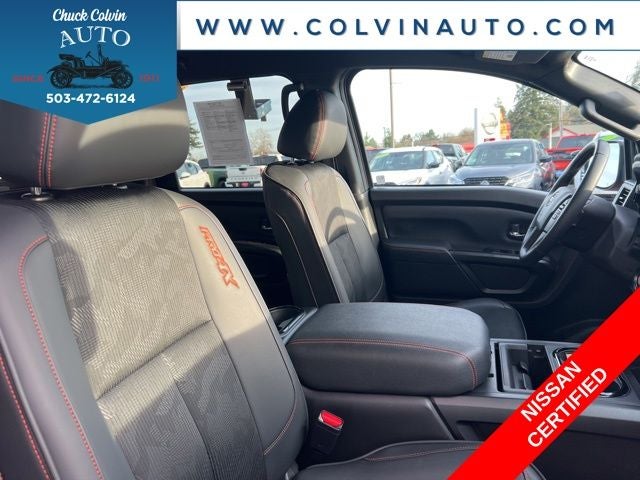 2023 Nissan Titan PRO-4X