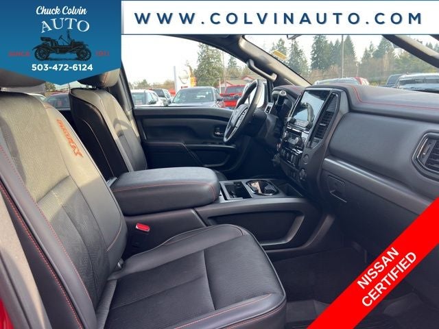 2023 Nissan Titan PRO-4X