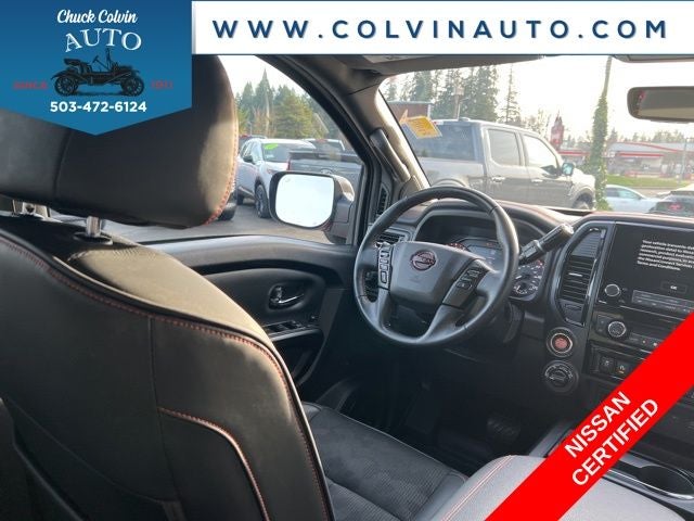 2023 Nissan Titan PRO-4X