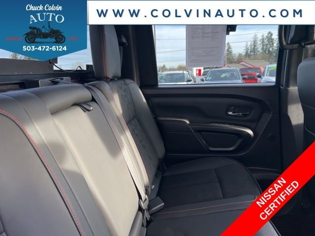 2023 Nissan Titan PRO-4X