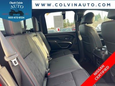 2023 Nissan Titan PRO-4X