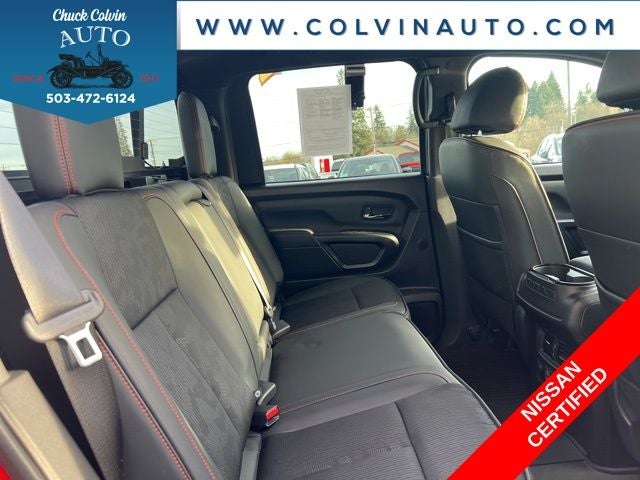 2023 Nissan Titan PRO-4X