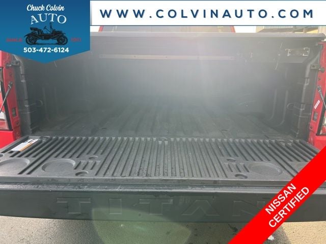 2023 Nissan Titan PRO-4X