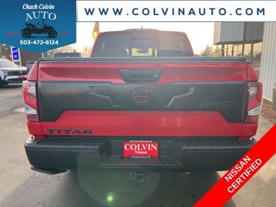 2023 Nissan Titan PRO-4X