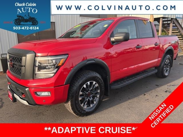 2023 Nissan Titan PRO-4X