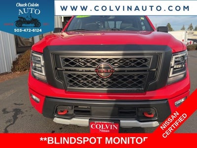 2023 Nissan Titan PRO-4X