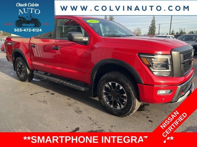 2023 Nissan Titan PRO-4X