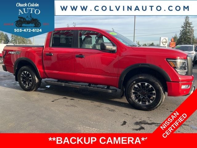 2023 Nissan Titan PRO-4X