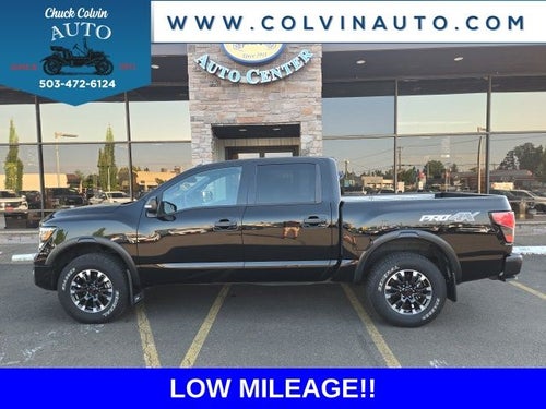 2021 Nissan Titan PRO-4X